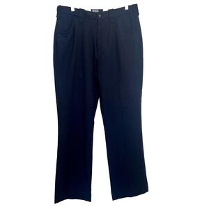 Vintage Polo Ralph Lauren Western Flare Wool Trousers Mens 33x32 Blue Equestrian